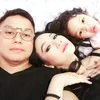 Rheina Ipeh dan Keluarga