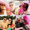 Rheina Ipeh dan Keluarga