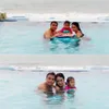 Rheina Ipeh dan Keluarga