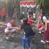 Keluarga Bakrie Upacara dan Bikin Lomba Agustusan Sendiri