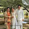Potret Keluarga Cendana di Pernikahan Anak Ongky Alexander,