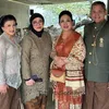 Potret Keluarga Cendana di Pernikahan Anak Ongky Alexander,