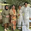 Potret Keluarga Cendana di Pernikahan Anak Ongky Alexander,