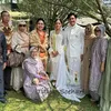 Potret Keluarga Cendana di Pernikahan Anak Ongky Alexander,
