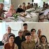 Potret Keluarga Cendana di Pernikahan Anak Ongky Alexander,