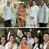 Potret Keluarga Cendana di Pernikahan Anak Ongky Alexander,