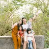 Potret Keluarga Good Looking Eza Gionino