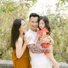 Potret Keluarga Good Looking Eza Gionino