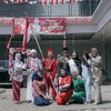  Irish Bella dan Haldy Sabri Seru Lomba 17 Agustus Bareng Timnya