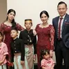 Keluarga Yudhoyono Kompak di Resepsi Rasyid Rajasa