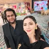 Cut Keke dan Malik Bawazier selfie