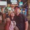 Merdianti Octavia dan Rama Sahetapy