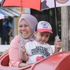 Potret Kenangan Sus Rini Momong Rayyanza