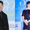 Kim Woo Bin datang ke premiere film Kim Woo Bin