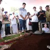 Pemakaman Donny Kesuma Anak Mantan Istri