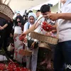 Pemakaman Donny Kesuma Anak Mantan Istri