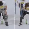 Cast Catatan si Boy Lomba Masukin Paku ke Botol