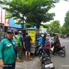 ditraktir indosiar, ultah indosiar