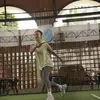  Nola Be3 dan Naura Ayu Main Padel