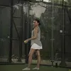  Nola Be3 dan Naura Ayu Main Padel