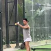  Nola Be3 dan Naura Ayu Main Padel