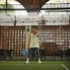  Nola Be3 dan Naura Ayu Main Padel
