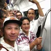 Artis Uji Coba MRT