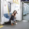 Artis Uji Coba MRT