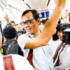 Artis Uji Coba MRT