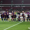 Barcelona &amp; DRX World Legends foto bareng