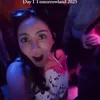 Potret Keseruan Rachel Vennya di Konser Tomorrowland 2025