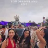 Potret Keseruan Rachel Vennya di Konser Tomorrowland 2025
