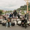 Sintya Marisca Riding Bersama Rekan-rekan