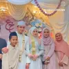 Potret Khansa Mariska Istri Guz Azmi