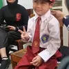 Potret Kiano dan Kenzo Anak Baim Wong 