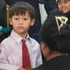 Potret Kiano dan Kenzo Anak Baim Wong 