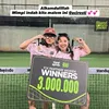 Berhasil Jadi Juara Kedua