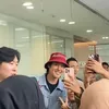 Potret Kim Hyun Joong Diam-Diam ke Indonesia