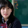 Kim Sae Ron Tersenyum
