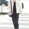 Potret Kim Soo Hyun di Bandara 
