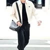 Potret Kim Soo Hyun di Bandara 