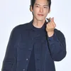 Kim Woo Bin Pose Heart Sign