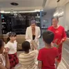Kimmy Jayanti Rayakan Diwali Bersama Ibu dan Anak-Anak