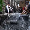 Kolam Ikan Inul Mewah