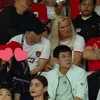 Lee Kyung Kyu Nonton Pertandingan Timnas Indonesia