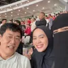 Lee Kyung Kyu Nonton Pertandingan Timnas Indonesia