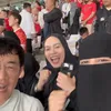 Lee Kyung Kyu Nonton Pertandingan Timnas Indonesia