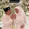 Komika Ate akad nikah