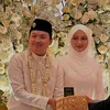 Komika Ate usai akad nikah