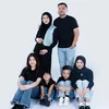 Irish Bella foto keluarga sekaligus maternity